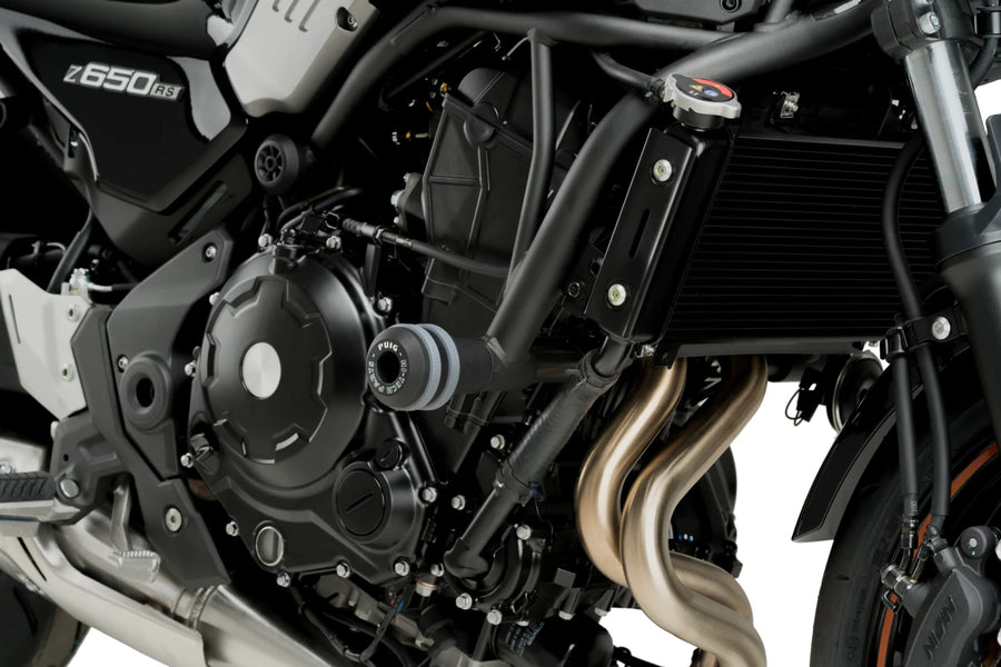 KAWASAKI Z 650 RS [2025] – Frame Valblokken Vintage 2.0 – Zwart