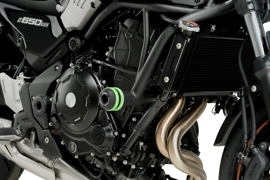 KAWASAKI Z 650 RS [2025] – Frame Valblokken Vintage 2.0 – Zwart