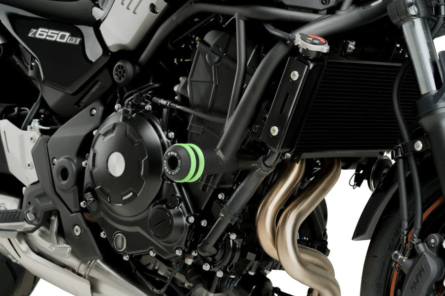 KAWASAKI Z 650 RS [2025] – Frame Valblokken Vintage 2.0 – Zwart