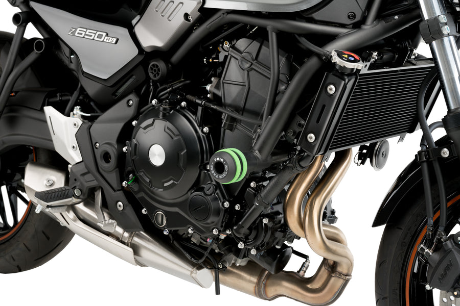 KAWASAKI Z 650 RS [2025] – Frame Valblokken Vintage 2.0 – Zwart