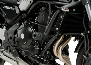 KAWASAKI Z 650 RS [2025] – Sturzpads R19 – Schwarz