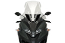YAMAHA TRICITY 300 [2025] - Windshield V-Tech Line Touring | Clear | PUIG 21120W