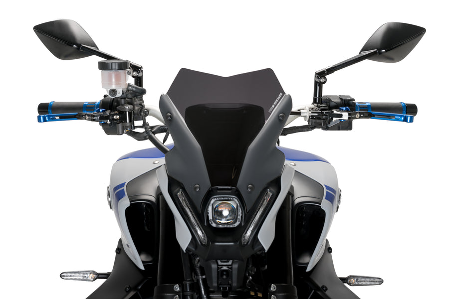 KTM 890 DUKE R [2025] – Rear view mirror Top-Tech I – Anodized aluminum