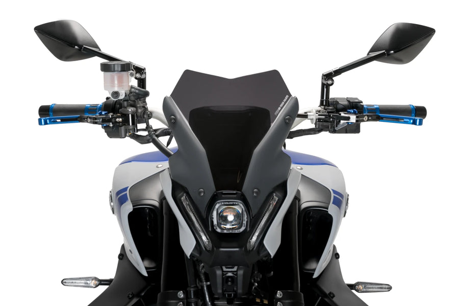 KTM 890 DUKE R [2025] – Achteruitkijkspiegel Top-Tech I – Zwart