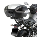 Yamaha XSR 900 [GIVI] - Topcase Träger für MONOKEY® oder MONOLOCK® Koffer zu montieren mit der MONOKEY® Platte M5