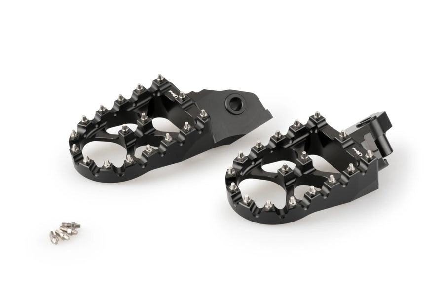 BMW R 1300 GS ADVENTURE [2025] – Off-Road footrests – Black
