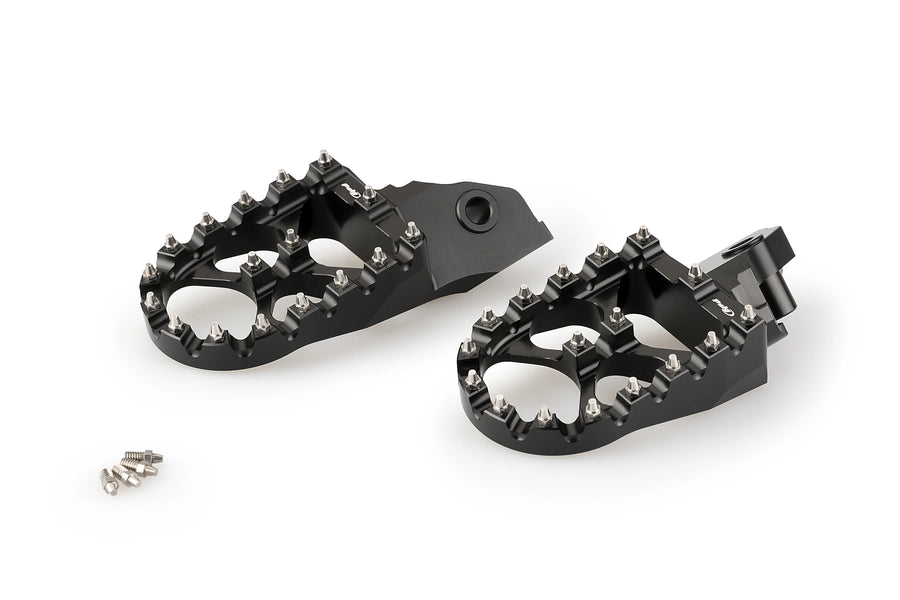 BMW R 1300 GS ADVENTURE [2025] - PUIG off-road footrests | Black | PUIG 21195N