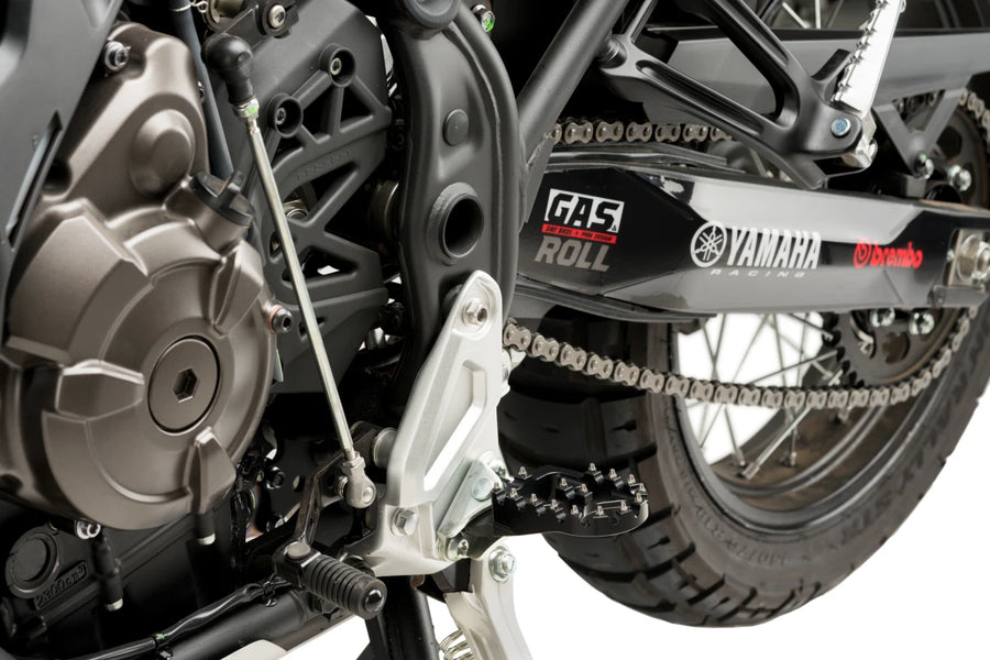 YAMAHA TENERE 700 RALLY EDITION [2025] – Off-Road footrests – Black