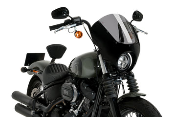 HARLEY-DAVIDSON SOFTAIL STREET BOB FXBB [2019] - Donkere nacht | Getint | PUIG 21213H