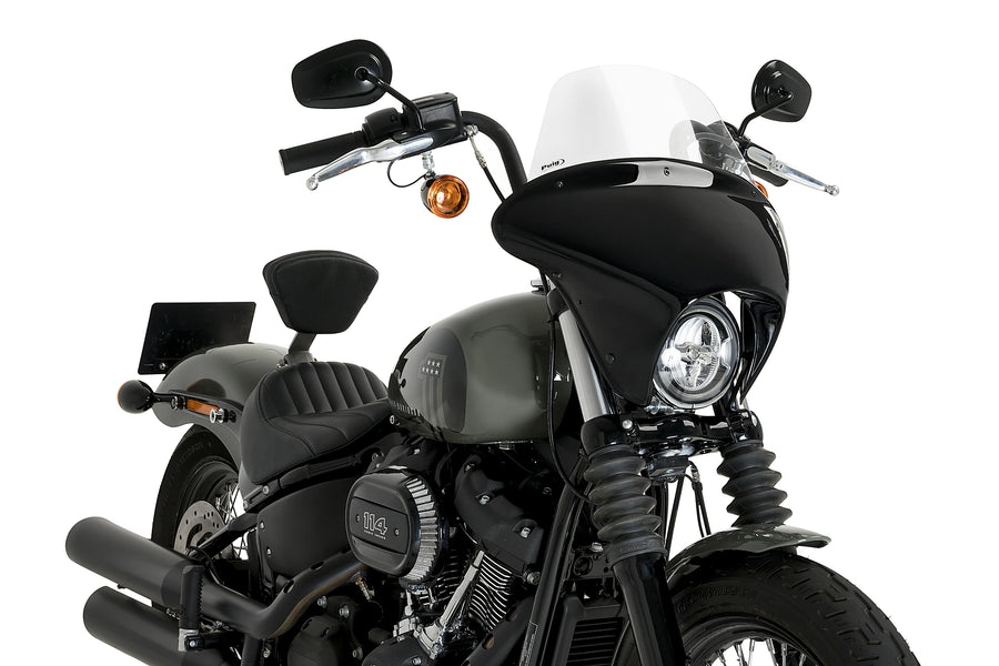HARLEY-DAVIDSON SOFTAIL STREET BOB FXBB [2019] - Batwing SML Touring | Klar | PUIG 21215W