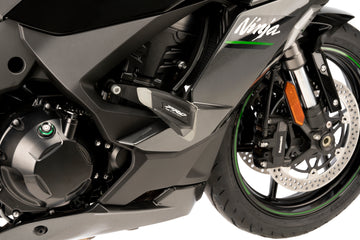 KAWASAKI NINJA 1100 SX SE [2025] – Valblokken PRO 2.0 – Zwart