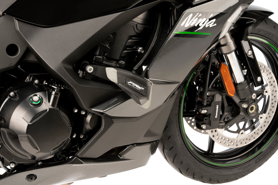 KAWASAKI NINJA 1100 SX SE [2025] – Valblokken PRO 2.0 – Zwart