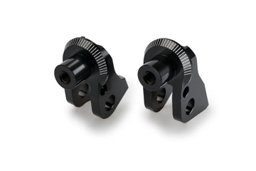 HONDA NT 1100 DCT [2024] – Adapter Fußrasten- Gummipad "Rider" – Schwarz - 0