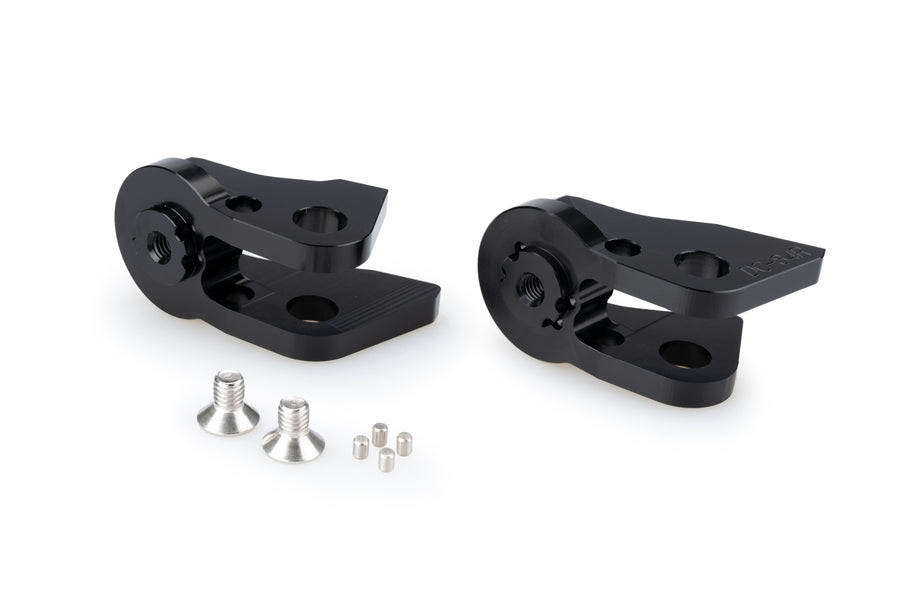HONDA NT 1100 DCT [2024] – Adapter Fußrasten- Gummipad "adjustierbar Rider"