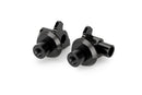 APRILIA TUAREG 660 [2025] – Adapter voetsteunrubber “Rider” – Zwart-2