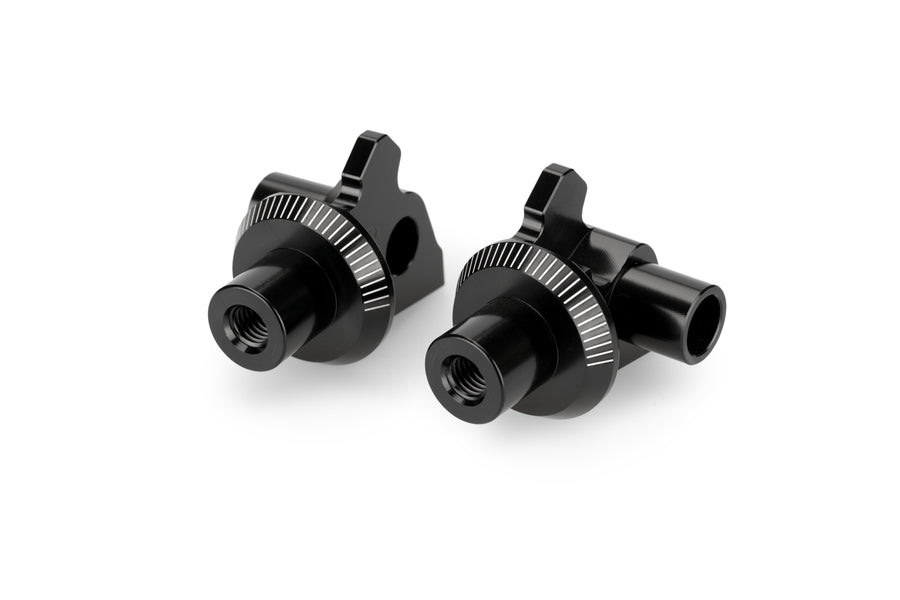 APRILIA TUAREG 660 [2025] – Adapter voetsteunrubber “Rider” – Zwart