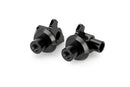 APRILIA TUAREG 660 [2025] – Adapter voetsteunrubber “Rider” – Zwart-1