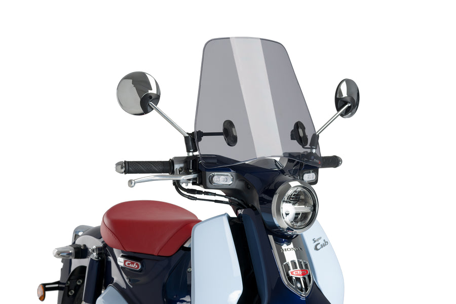 HONDA SUPER CUB C 125 [2025] – Rollerscheibe Urban – Getönt
