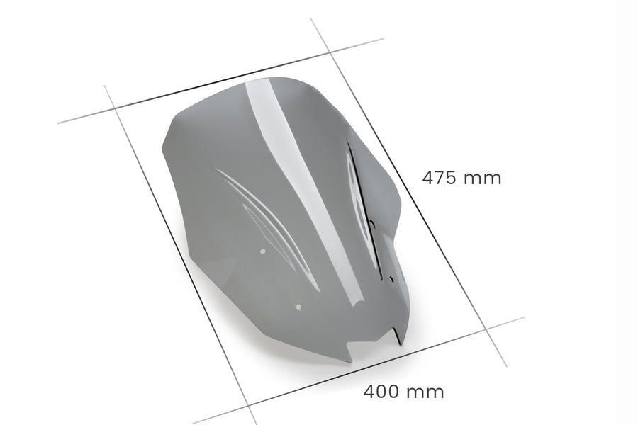 KAWASAKI VERSYS 650 [2025] – Touring Screen – Transparent