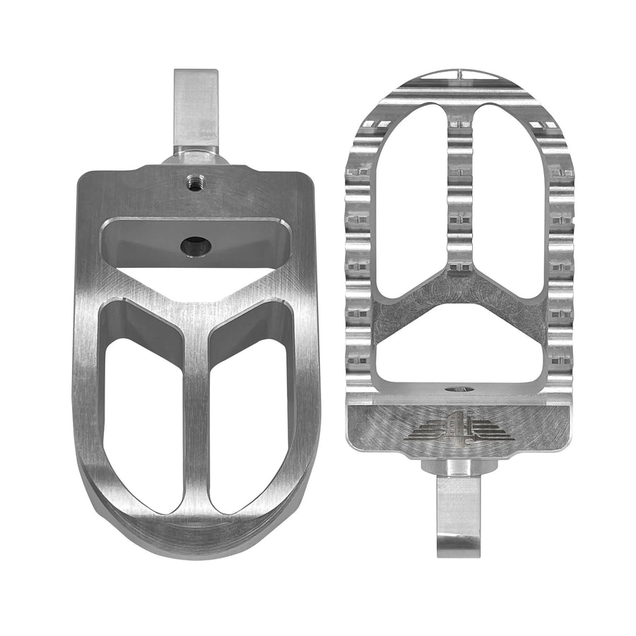 harley davidson flfb [HEINZ BIKES] – footrests for Harley