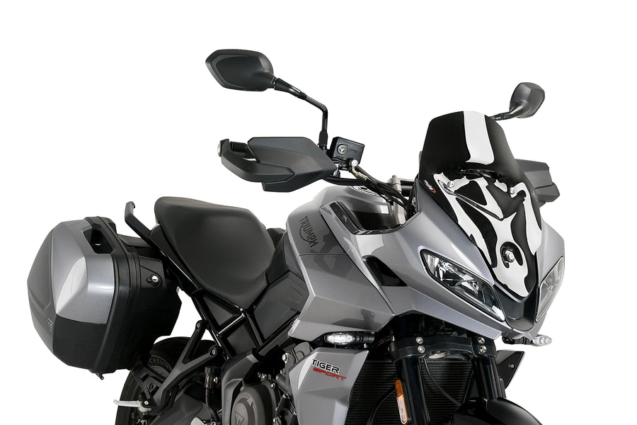 TRIUMPH TIGER SPORT 800 [2025] - Sportscheibe | Schwarz | PUIG 21318N