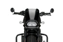HARLEY DAVIDSON SPORTSTER S RH 1250 S [2024] - New Generation Sport | Black | PUIG 21321N