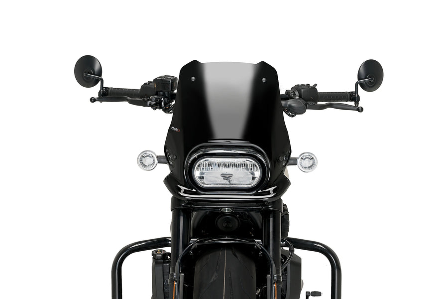 HARLEY DAVIDSON SPORTSTER S RH 1250 S [2024] - New Generation Sport | Black | PUIG 21321N