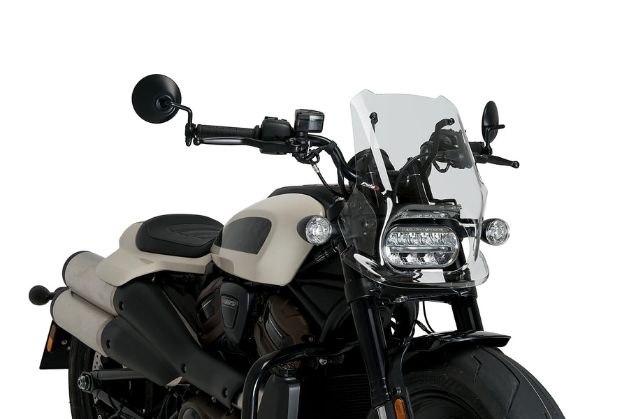 HARLEY DAVIDSON SPORTSTER S RH 1250 S [2024] - New Generation Sport | Clear | PUIG 21321W