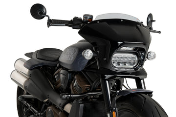 HARLEY DAVIDSON SPORTSTER S RH 1250 S [2024] - Fury Sport Lampenverkleidung | Getönt | PUIG 21325H
