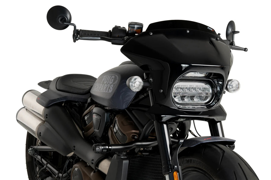 HARLEY DAVIDSON SPORTSTER S RH 1250 S [2024] – Fury – Schwarz