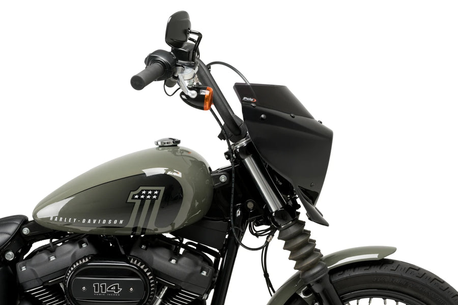 HARLEY DAVIDSON SOFTAIL STREET BOB FXBB [2019] – Mirage – Zwaar getint