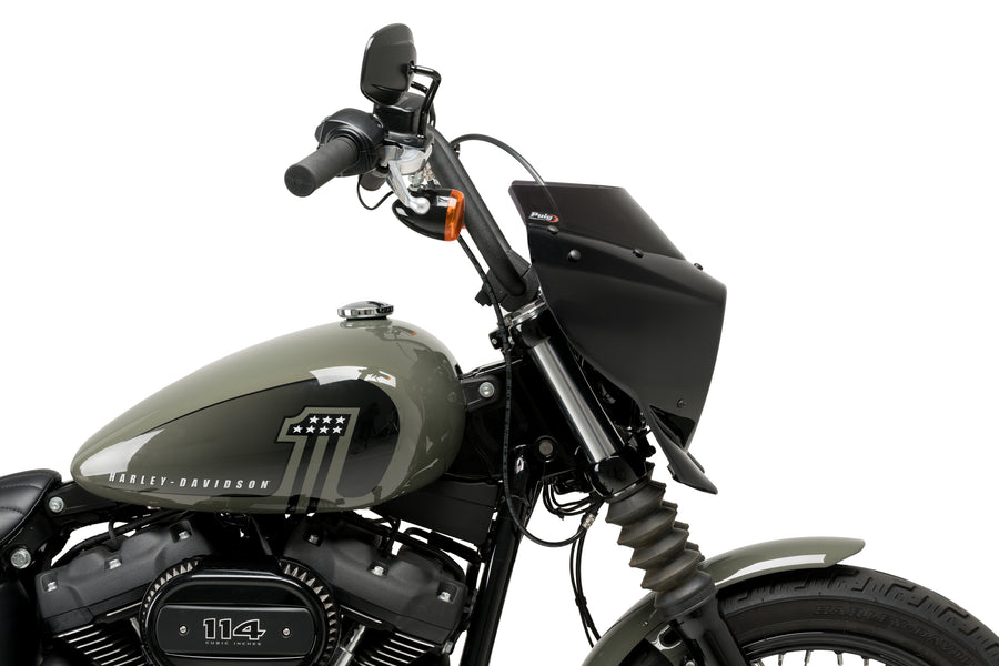HARLEY DAVIDSON SOFTAIL STREET BOB FXBB [2019] – Mirage – Zwaar getint
