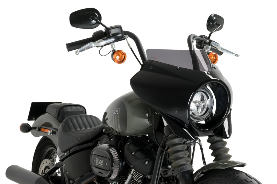 HARLEY DAVIDSON SOFTAIL STREET BOB FXBB [2019] – Mirage – Zwaar getint