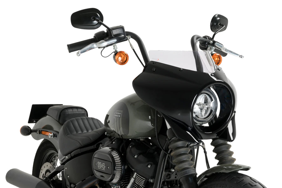HARLEY DAVIDSON SOFTAIL STREET BOB FXBB [2019] – Mirage – Zwaar getint