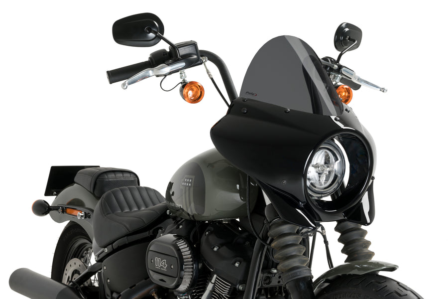 HARLEY DAVIDSON SOFTAIL STREET BOB FXBB [2019] – Mirage – Zwaar getint
