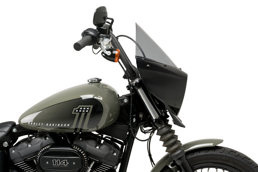 HARLEY DAVIDSON SOFTAIL STREET BOB FXBB [2019] – Mirage – Zwaar getint