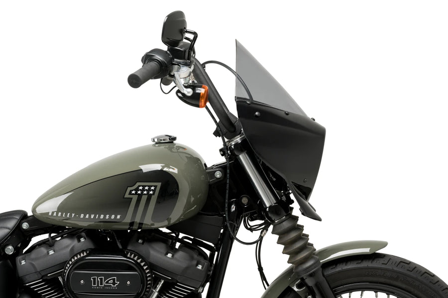 HARLEY DAVIDSON SOFTAIL STREET BOB FXBB [2019] – Mirage – Zwaar getint