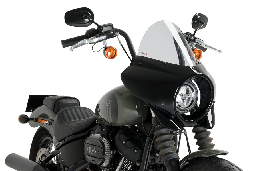 HARLEY DAVIDSON SOFTAIL STREET BOB FXBB [2019] – Mirage – Zwaar getint