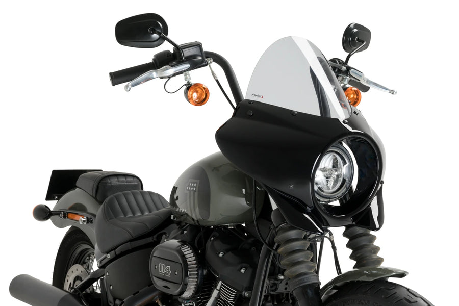 HARLEY DAVIDSON SOFTAIL STREET BOB FXBB [2019] – Mirage – Zwaar getint