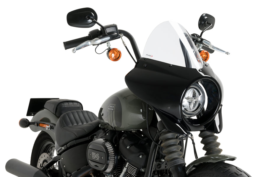 HARLEY DAVIDSON SOFTAIL STREET BOB FXBB [2019] – Mirage – Zwaar getint