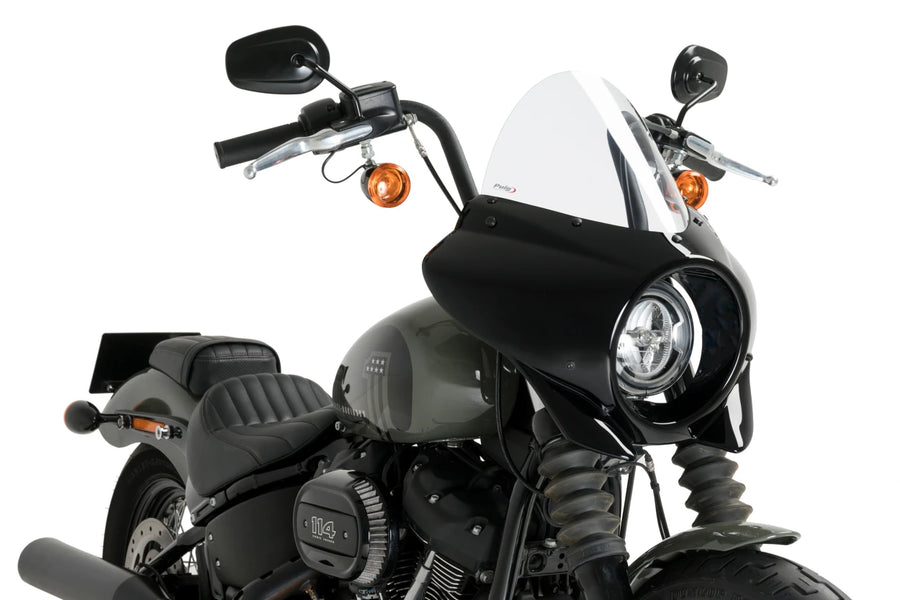 HARLEY DAVIDSON SOFTAIL STREET BOB FXBB [2019] – Mirage – Zwaar getint