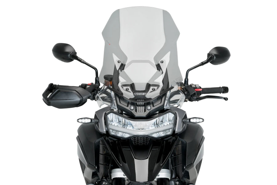 TRIUMPH TIGER 1200 RALLY PRO [2025] – Tourenscheibe – Schwarz