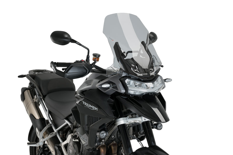 TRIUMPH TIGER 1200 RALLY PRO [2025] – Tourenscheibe – Schwarz