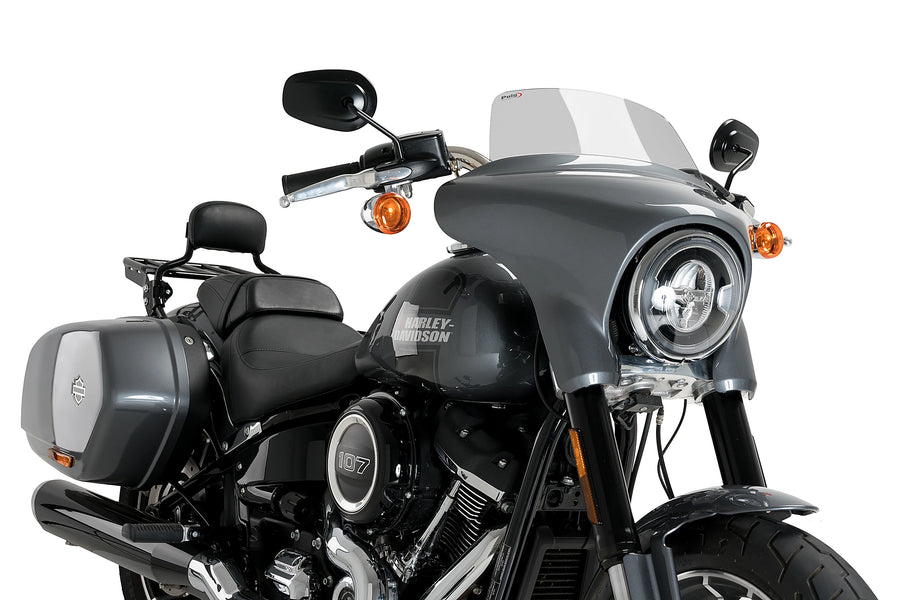HARLEY DAVIDSON SOFTAIL SPORT GLIDE FLSB [2025] - High-Road Sport | Tinted | PUIG 21340H