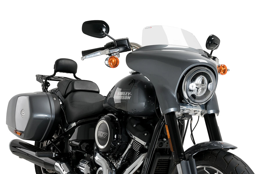 HARLEY DAVIDSON SOFTAIL SPORT GLIDE FLSB [2025] - High-Road Sport | Clear | PUIG 21340W
