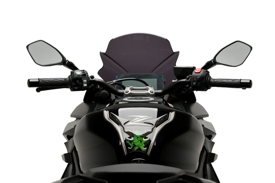 SUZUKI GSX-S 1000 GT [2025] – sportscherm – zwart