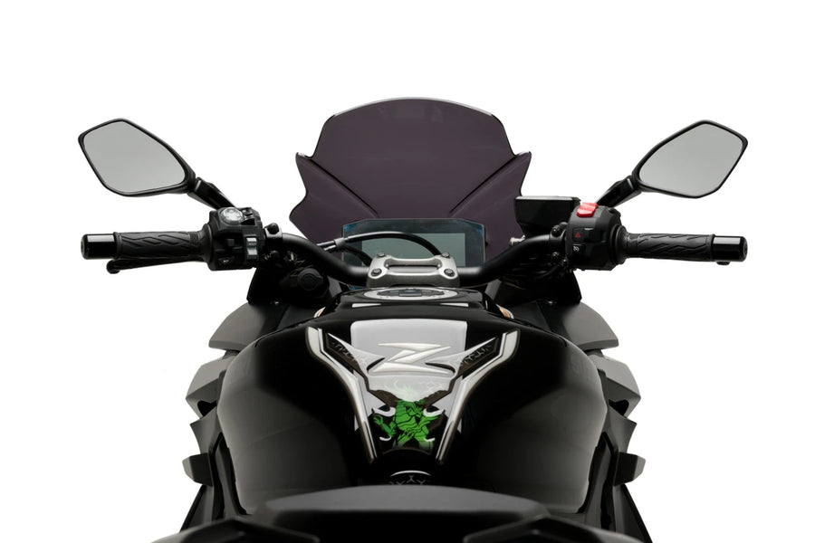 SUZUKI GSX-S 1000 GT [2025] – sportscherm – zwart