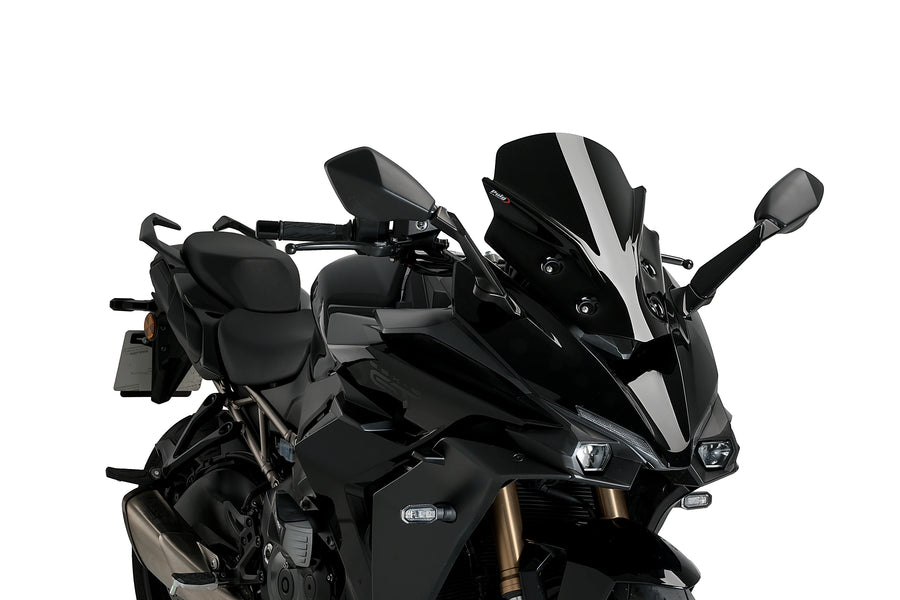 SUZUKI GSX-S 1000 GT [2025] - sportscherm | Zwart | PUIG 21341N