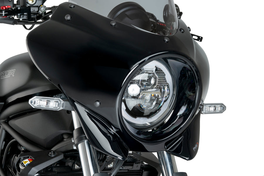 KAWASAKI ELIMINATOR 500 SE [2025] – Led-Scheinwerfer Lumen Z – Schwarz