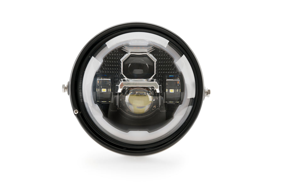 KAWASAKI ELIMINATOR 500 SE [2025] – Led-Scheinwerfer Lumen Z – Schwarz